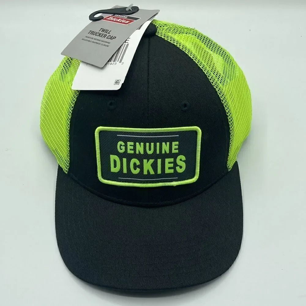 Men’s Genuine Dickies Trucker Baseball Cap Hat
